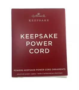 Hallmark Keepsake Power Cord 7 Ornament Adapter Electrical Power Supply 2017+ - Picture 1 of 10