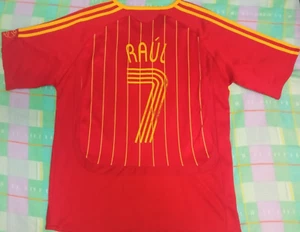 Camiseta Maillot Trikot Shirt ESPAÑA Spain Adidas 7 RAUL Size L Season 2006 - Imagen 1 de 7