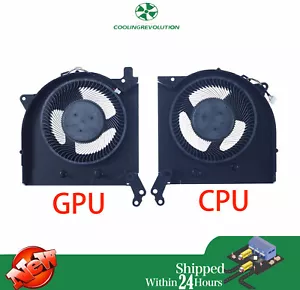 Laptop CPU GPU Cooling Fan Legion 5-15ACH6H 5-17ACH6H Y7000P 2021 10V A pair - Picture 1 of 2