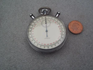 Vintage Oversized Split-Second Lemania Stoppuhr - Bild 1 von 15