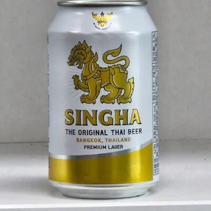 SINGHA Beer Can Empty 330ml. - Picture 1 of 4