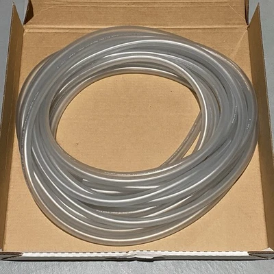 (50 Feet) Tygon E-1000 1/2" ID x 3/4" OD Tubing, ADK00038, Ultra Soft - Image 1 of 4