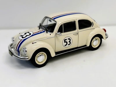 SOLIDO - Volkswagen Maggiolino Beetle - 1303 RACER HERBIE #53 - SCALA 1/18 - Immagine 1 di 4