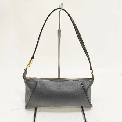 NO TARIFF Fendi Accessories Pouch Black Leather 4493398 - Image 1 of 4