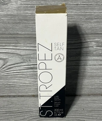 Suero corporal de lujo autobronceado St. Tropez 6,7 oz | Brillo natural de larga duración NUEVO Foto 1 de 4