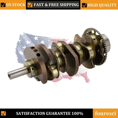 Crankshaft for Chrysler Jeep GRAND CHEROKEE WK2 Pentastar ERB 3.6L V6 05184249AG - Image 1 of 4