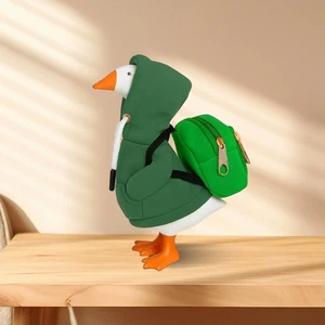 Set costume da oca scrivania 7 pollici ritorno a scuola felpa con cappuccio più mini zaino - Foto 1 di 33