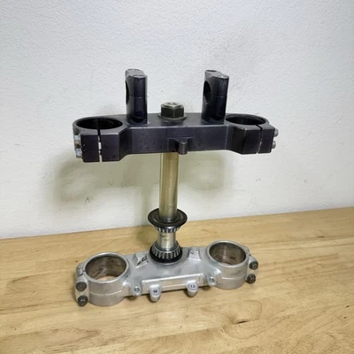 2002 Yamaha YZ250F Triple Clamp Trees Steering Stem #39 Foto 1 de 4