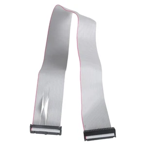 34Pin Floppy Drive Ribbon Cable Connector Simulation Floppy Drive Flat Ribbon - Picture 1 of 8