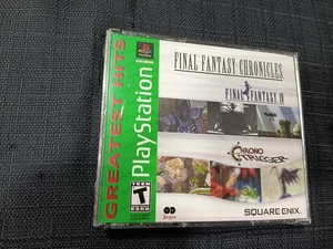 Final Fantasy Chronicles: Final Fantasy IV & Chrono Trigger PlayStation PS1 NEW - Picture 1 of 6