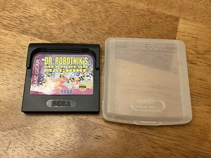 Dr. Robotnik's Mean Bean Machine (Sega Game Gear) Retro Video Game - Tested - Picture 1 of 1