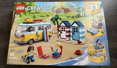 LEGO Creator 31138 Beach Camper Van — New Factory SEALED - Image 1 of 3
