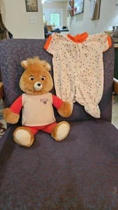 World Of Wonder Teddy Ruxpin. 1992 Audio Works Great But No Eye/Mouth Movement  - Picture 1 of 6
