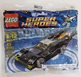Lego 30161 Batmobile NEW! Seller of 20+yrs Ships in a box, Batman