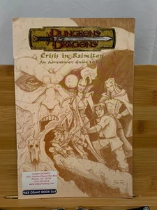 Dungeons and Dragons Crisis in Raimiton 2004 1 - Día del cómic gratis - Imagen 1 de 2