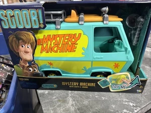 Scoob! Mystery Machine Vehicle [Lights & Sounds] New In Box Scooby Doo 2019 - Picture 1 of 2