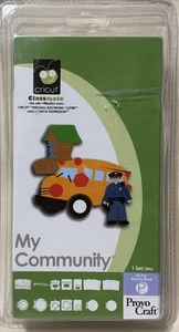 Cricut Classmate Cartridge - My Community - New/Sealed 29-0396 - Picture 1 of 2