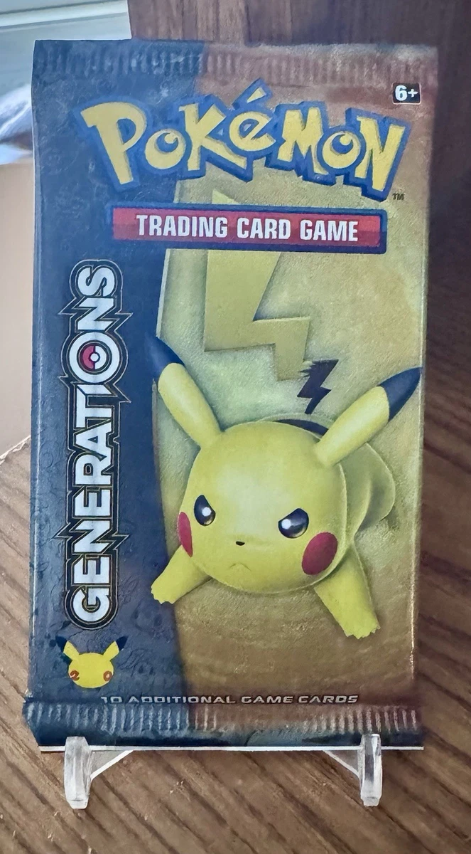 Pokémon TCG Generations Sealed Collectible Card Game Packs | eBay