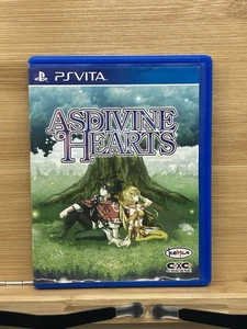 PSVITA LIMITED RUN ASDIVINE HEARTS NUR HÜLLE ohne Spiel - Bild 1 von 3
