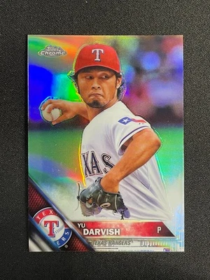 Yu Darvish 2016 Topps Chrome #20 Refractor - Image 1 of 2