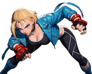 Cammy Street Fighter Vinyl Car Decal Sticker 7" Weatherproof - Picture 1 of 4
