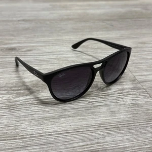 Ray-Ban RB4170 Matt Black Frames Only Round Aviator 58-17 140 622/8G Italy - Bild 1 von 8