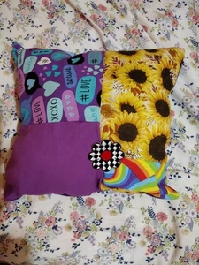 hand crafted pillow decorative - Picture 1 of 2