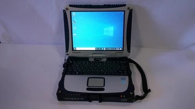Panasonic CF-19 10.1" Core i5-3340M 2.70GHZ 4GB 500GB HDD W10 Toughbook (B2163) - Image 1 of 4