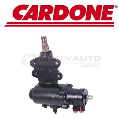Cardone Reman Steering Gear for 1992-1999 Nissan Pickup 2.4L L4 - Related ok - Изображение 1 из 4