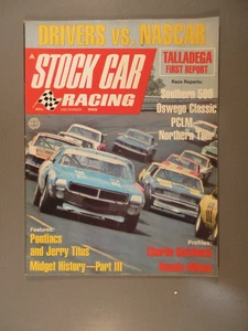 December 1969 Stock Car Racing Magazine - Picture 1 of 1