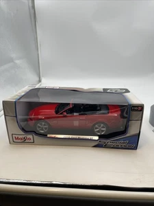 NEW Maisto 1:18 Diecast Cars Special Edition 2010 Ford Mustang GT RED Conv. RARE - Picture 1 of 10