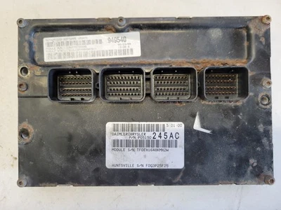 2007-2008 Sebring Avenger 2.7L 3.5L Engine Control Module ECM PCM OEM 05150245AC - Image 1 of 4