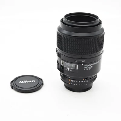 Nikon Nikkor AF 105mm f2.8 D Micro Lens #626 - Image 1 of 4