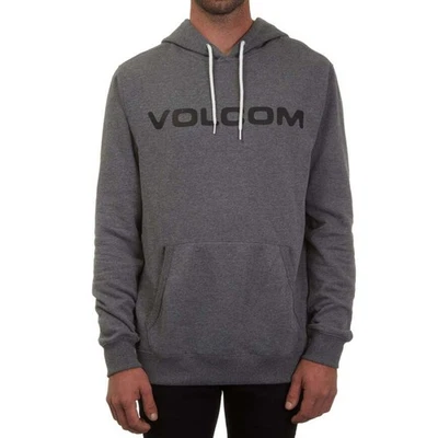 Volcom Impact Kapuzenpullover Baumwollmischung - dark grey - Bild 1 von 2