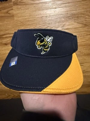 Georgia Tech Yellow Jackets NCAA Visor Hat Cap Adult Hook & Loop - Image 1 of 4