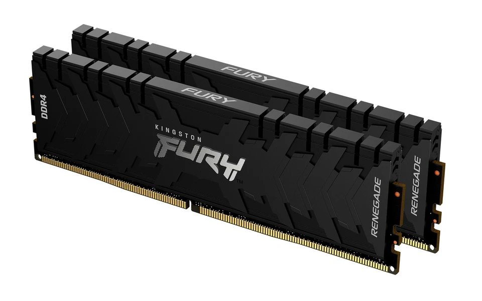 ^Kingston FURY Renegade 16GB (2x8GB) [KF451C20RBK2/16] DDR4 5133MHz DIMM CL20 - Image 1 of 1