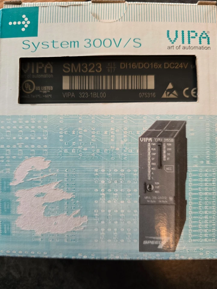 VIPA 323-1BL00 SM323 DI16/DO16x DC24V BRAND NEW FREE SHIPPING   - Image 1 of 4