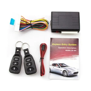Universal Car Vehicle Car Door Lock Keyless Entry System Remote Central Contr... - Picture 1 of 7