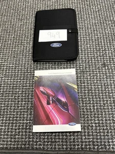 GENUINE FORD FIESTA 2008-2013 OWNERS MANUAL HANDBOOK AUDIO MANUAL WALLET C-363 - Picture 1 of 1