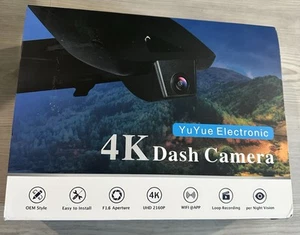 Dash Cam 4K Compatibile con Toyota RAV4 2019-2021 Prime 2021-2024 LE Limited Nuovo con scatola - Foto 1 di 12