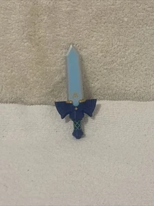 Legend of Zelda Master Sword Mini 3D Plastic Replica FREE SHIP - Picture 1 of 8