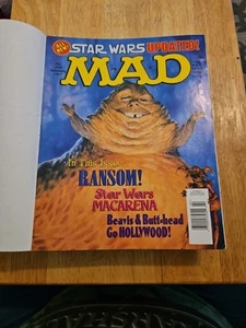 MAD MAGAZINE NO. 354 FEBRUARY 1997 STAR WARS UPDATED LIKE NEW PROTECTIVE COVER - Bild 1 von 5