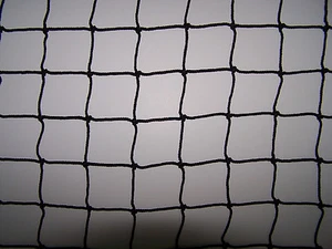 25' X 3' Heavy Duty Baseball 3.6 M.M.Netting Nylon Net 1 7/8" Mesh #36 - - Picture 1 of 1