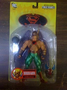 DC Direct Superman / Batman Public Enemies Hawkman Figure NEW - Picture 1 of 1