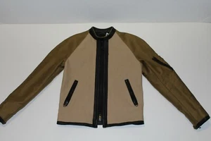 Coach Men's Mixed Fabric Racer Jacket. Size S. Style No. 86337 - Picture 1 of 4