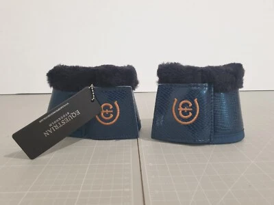 Equestrian Stockholm Bell Boots Hufglocken Monaco Blue (Small) - Bild 1 von 4