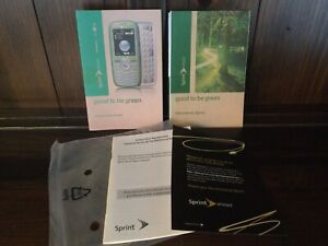 Sprint Cell Phone User Guide for RUMOR by LG, Original Packaging