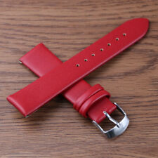 Ladies soft Leather Strap Watch Band 12mm 14mm 16mm 18mm 20mm 22mm 24mm