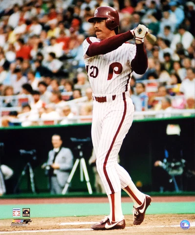 Mike Schmidt SLUGGER Philadelphia Phillies c.1980 Premium 20x24 POSTER Print Cover
