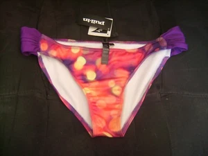 Bas de bikini "Pull-In" modèle Plissé Flair multicolore M neuf avec étiquette - Imagen 1 de 1